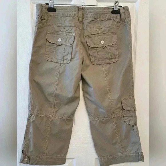 ❤️ Smart Set Cropped Cargo Pants - Picture 2 of 14